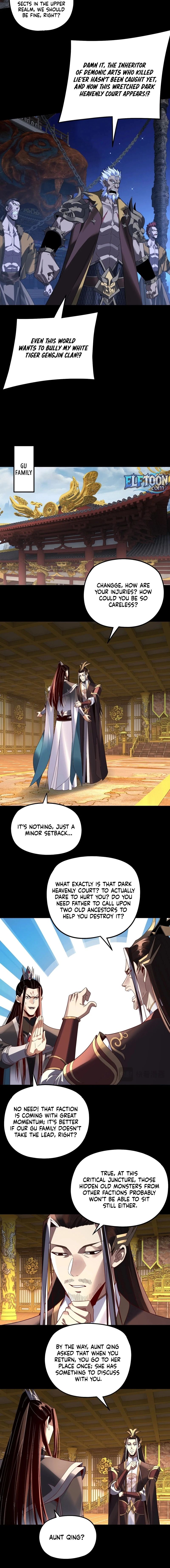 Me, The Heavenly Destined Villain Chapter 310 - Page 4