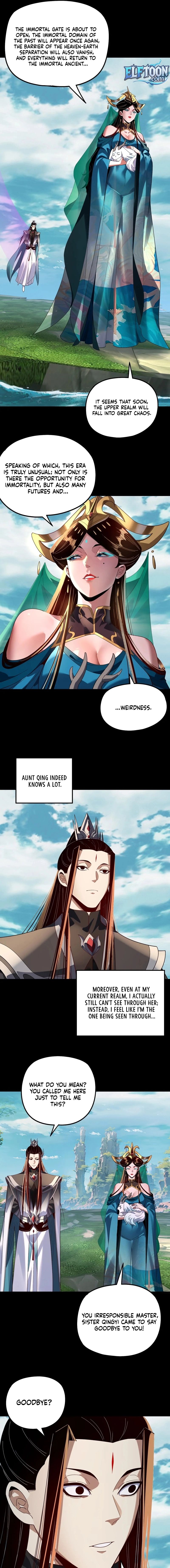 Me, The Heavenly Destined Villain Chapter 310 - Page 5