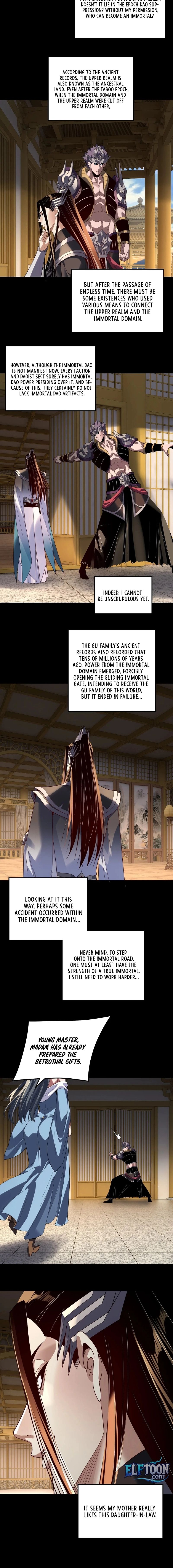 Me, The Heavenly Destined Villain Chapter 310 - Page 8