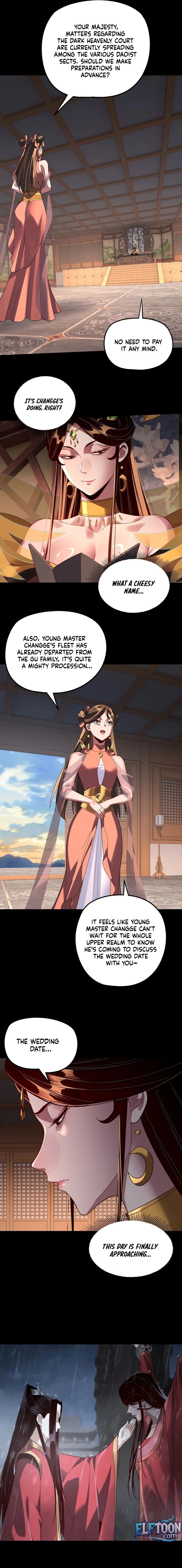 Me, The Heavenly Destined Villain Chapter 310 - Page 9