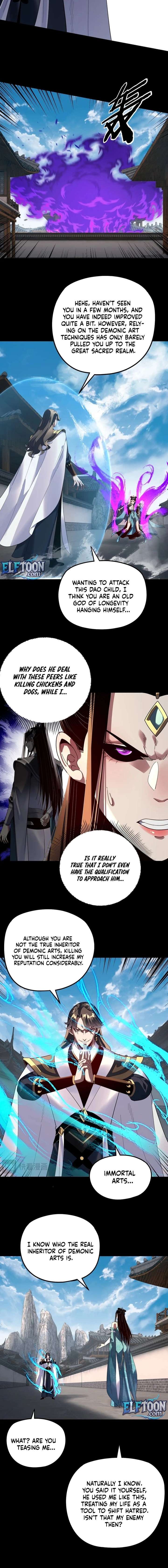 Me, The Heavenly Destined Villain Chapter 313 - Page 2