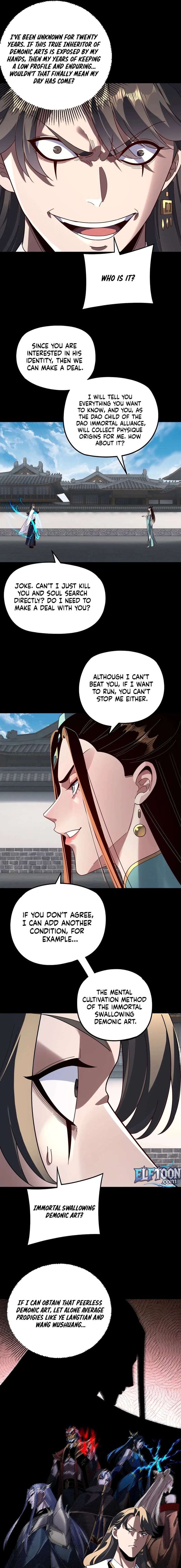 Me, The Heavenly Destined Villain Chapter 313 - Page 3