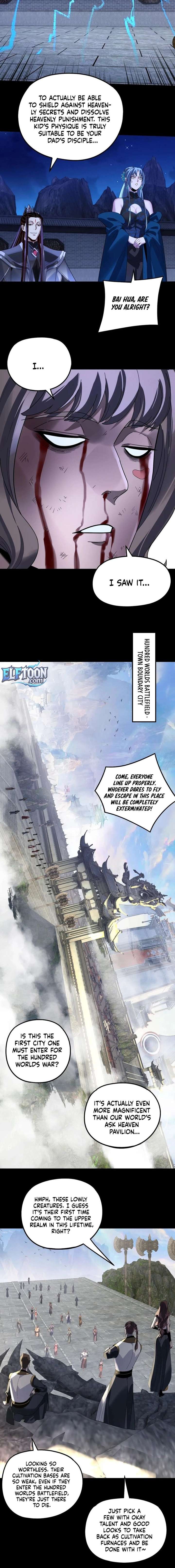 Me, The Heavenly Destined Villain Chapter 313 - Page 8