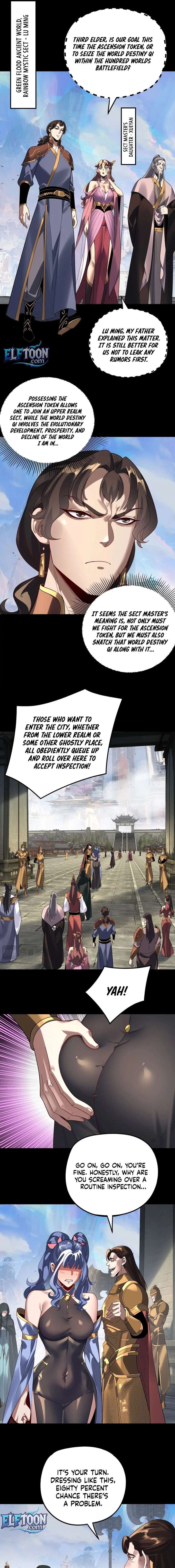 Me, The Heavenly Destined Villain Chapter 313 - Page 9