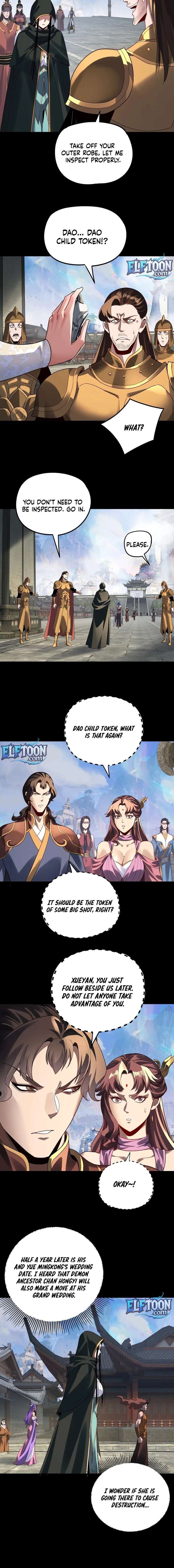Me, The Heavenly Destined Villain Chapter 313 - Page 10