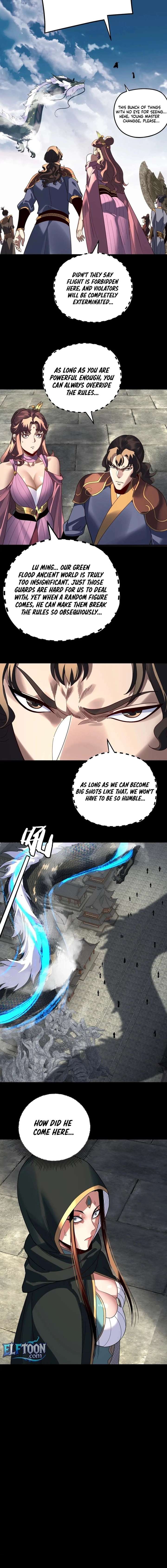 Me, The Heavenly Destined Villain Chapter 313 - Page 12
