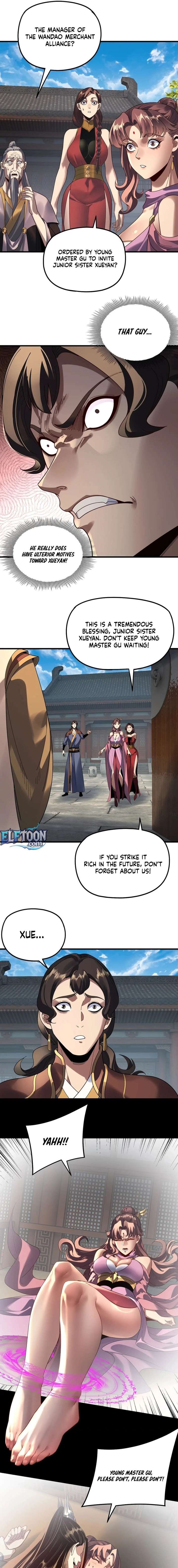 Me, The Heavenly Destined Villain Chapter 316 - Page 3