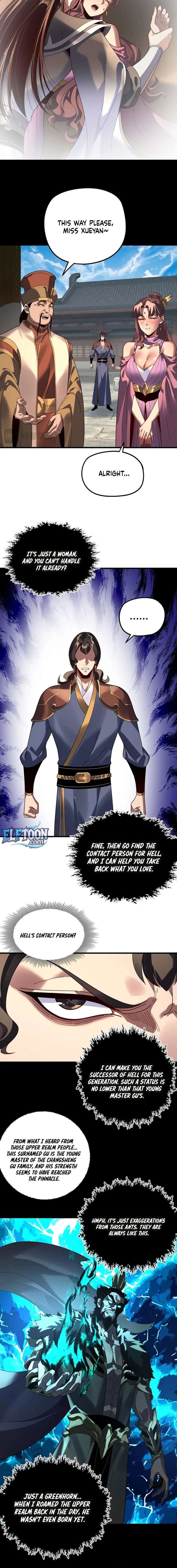 Me, The Heavenly Destined Villain Chapter 316 - Page 4