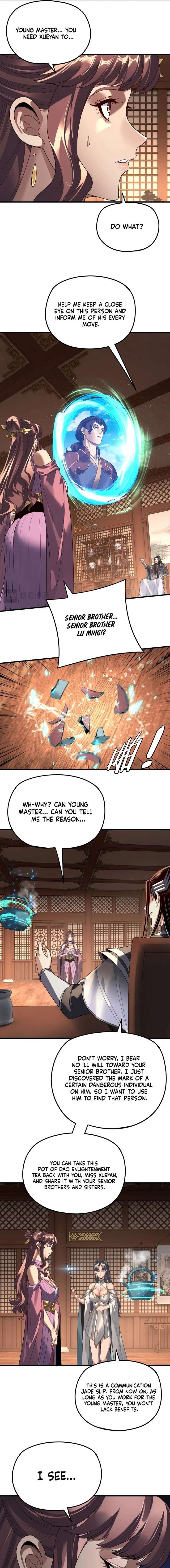 Me, The Heavenly Destined Villain Chapter 316 - Page 7