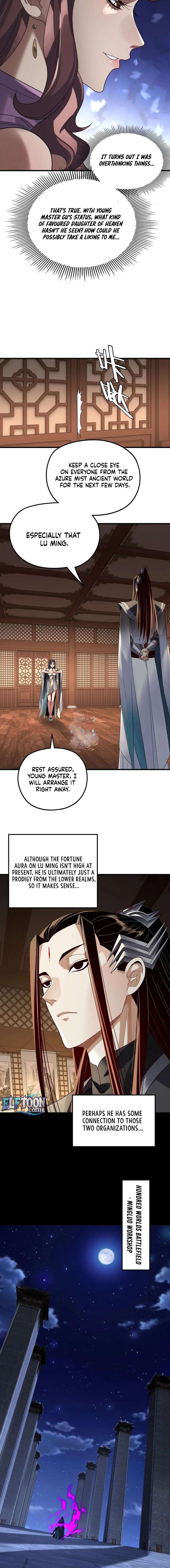 Me, The Heavenly Destined Villain Chapter 316 - Page 8