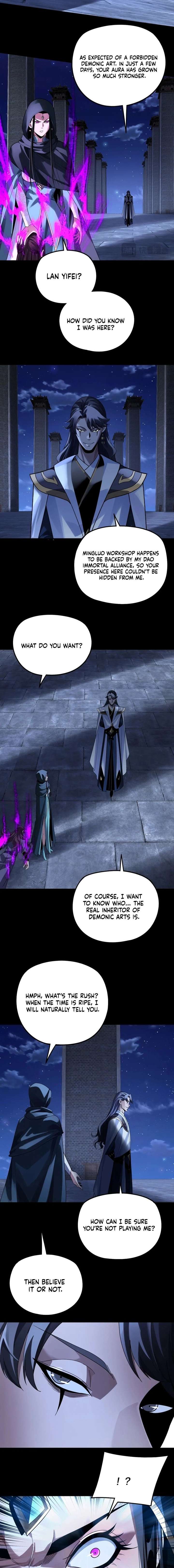 Me, The Heavenly Destined Villain Chapter 316 - Page 9