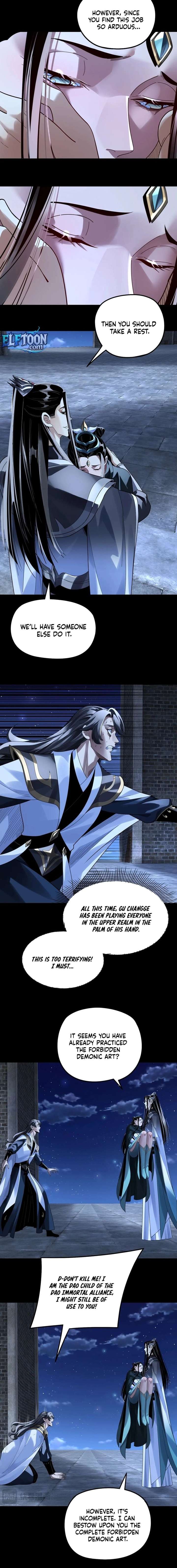 Me, The Heavenly Destined Villain Chapter 317 - Page 4