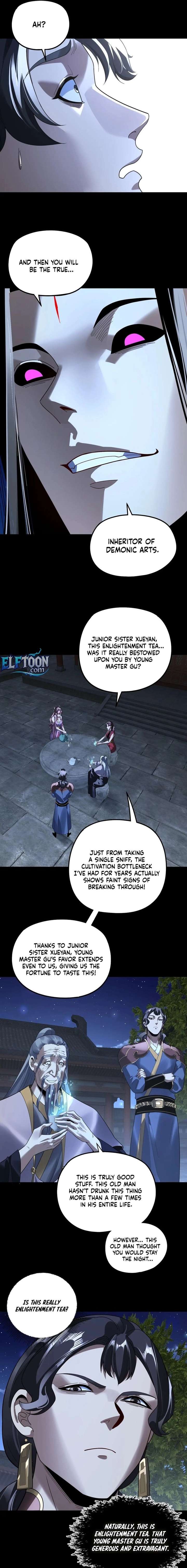 Me, The Heavenly Destined Villain Chapter 317 - Page 5