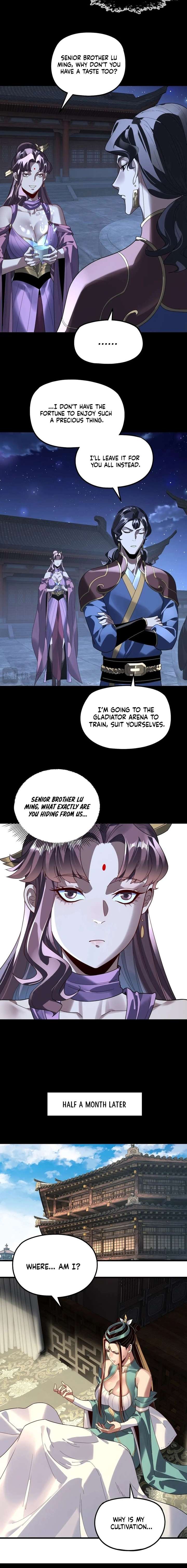 Me, The Heavenly Destined Villain Chapter 317 - Page 6