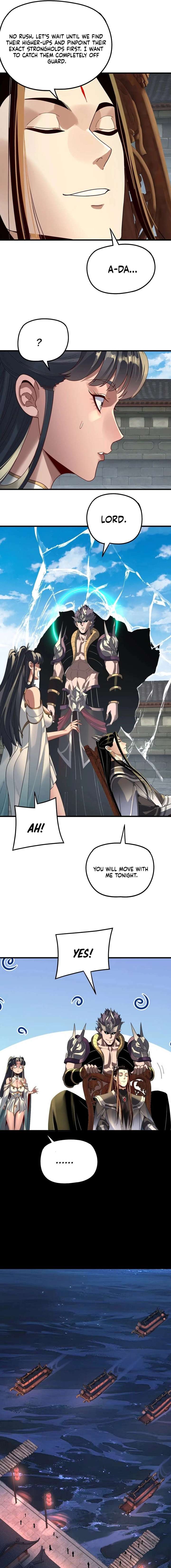 Me, The Heavenly Destined Villain Chapter 317 - Page 9