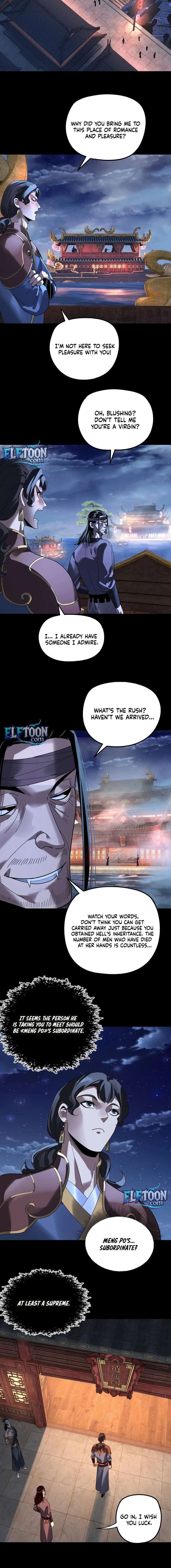 Me, The Heavenly Destined Villain Chapter 317 - Page 10