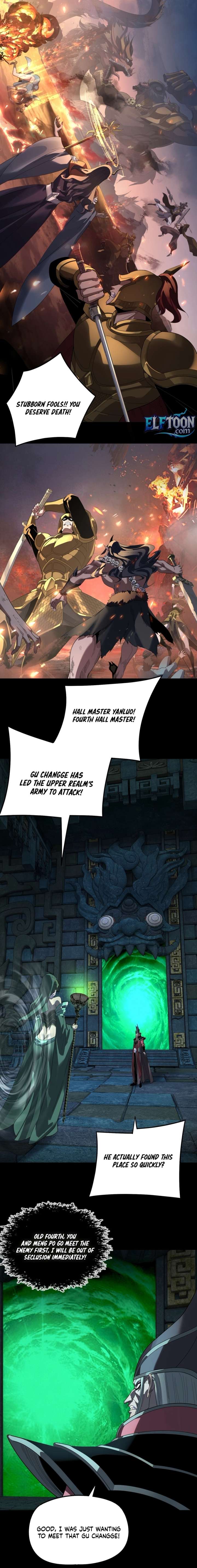 Me, The Heavenly Destined Villain Chapter 319 - Page 2
