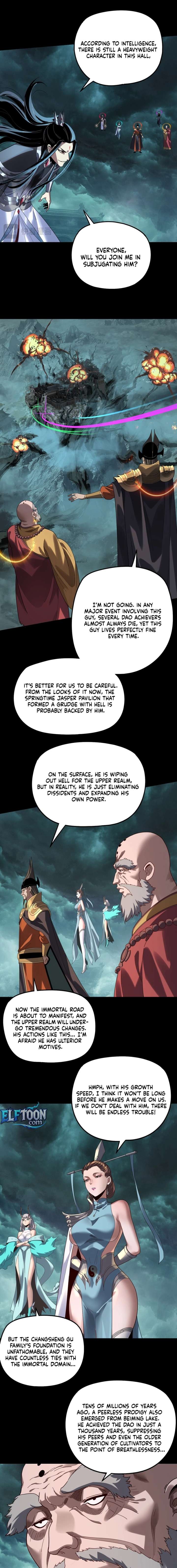 Me, The Heavenly Destined Villain Chapter 319 - Page 5