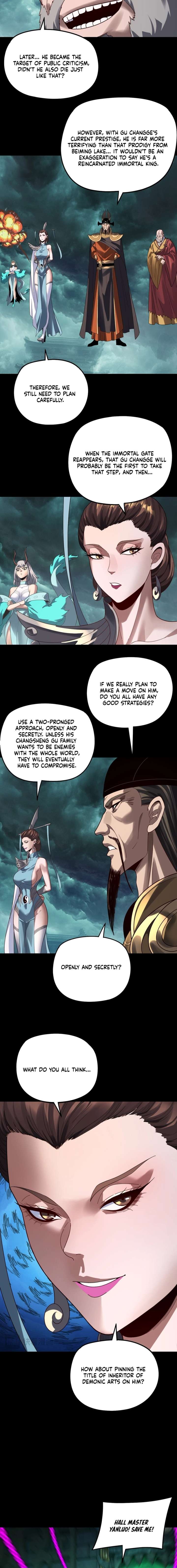 Me, The Heavenly Destined Villain Chapter 319 - Page 6