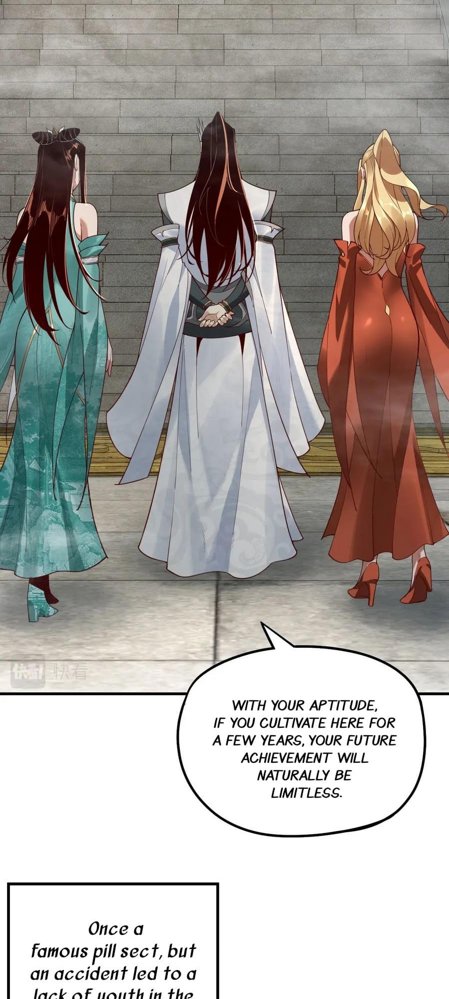Me, The Heavenly Destined Villain Chapter 32 - Page 5