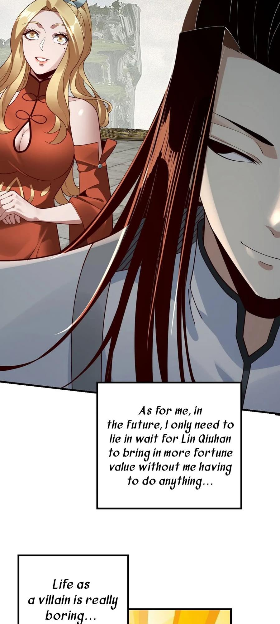 Me, The Heavenly Destined Villain Chapter 32 - Page 7
