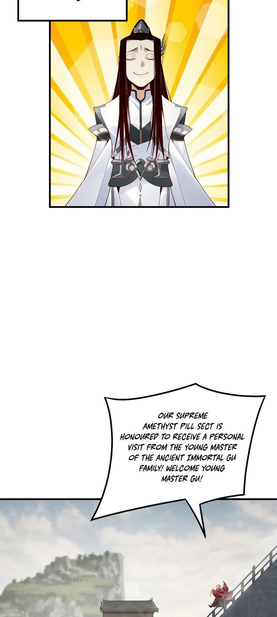 Me, The Heavenly Destined Villain Chapter 32 - Page 8