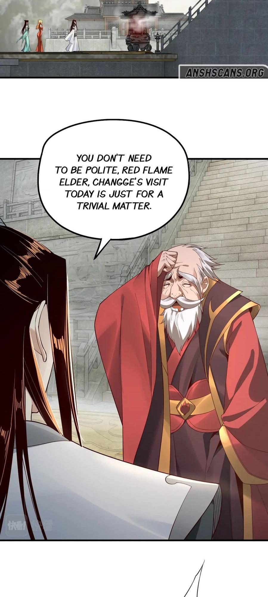 Me, The Heavenly Destined Villain Chapter 32 - Page 9