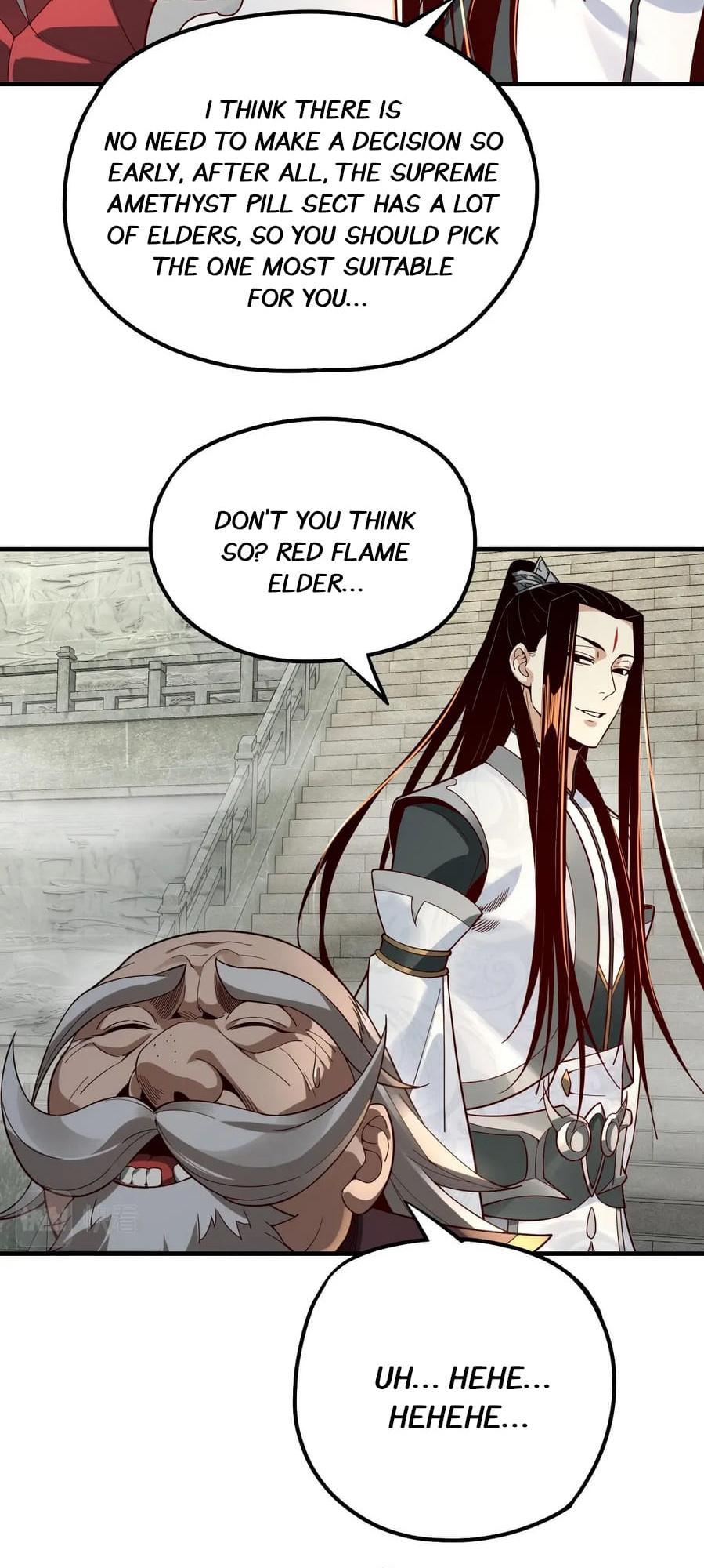 Me, The Heavenly Destined Villain Chapter 32 - Page 13