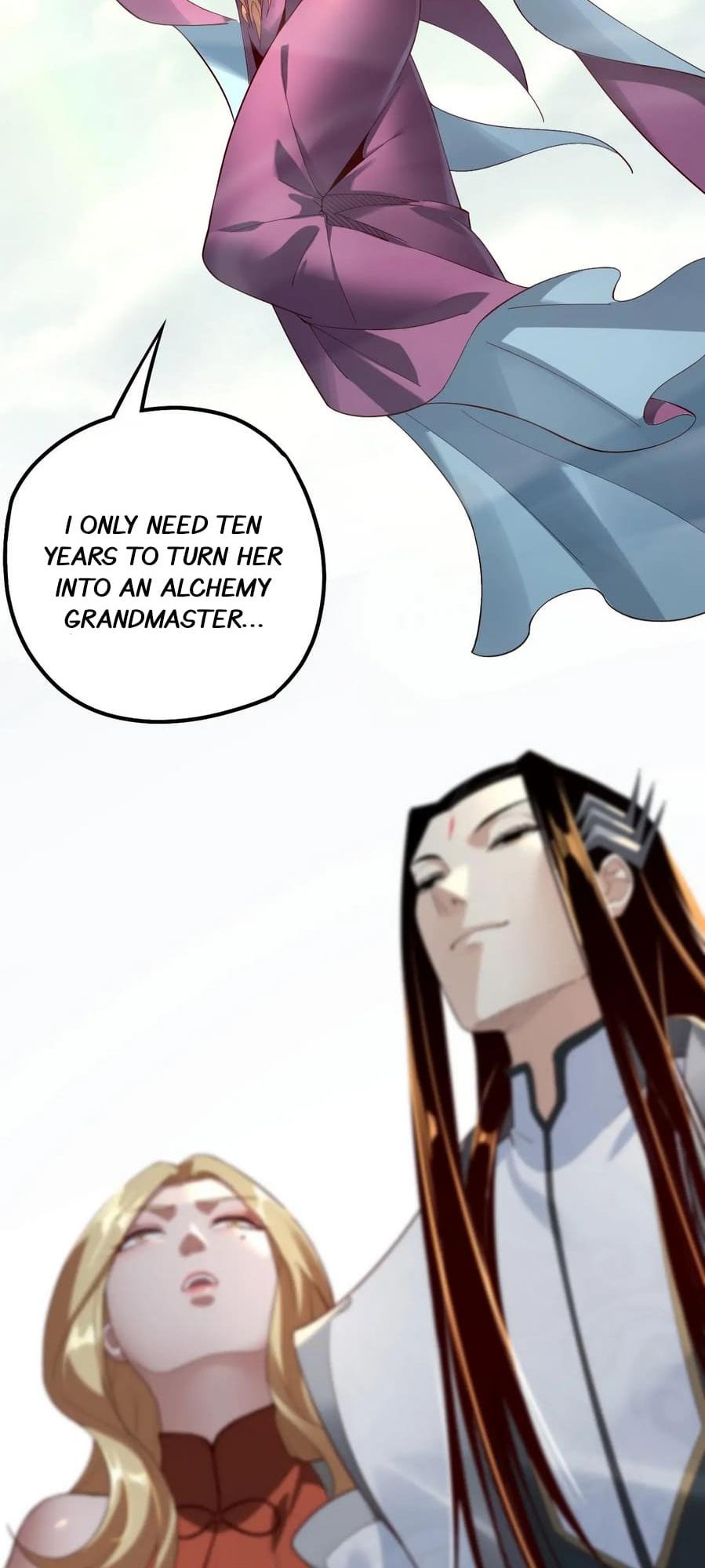 Me, The Heavenly Destined Villain Chapter 32 - Page 21
