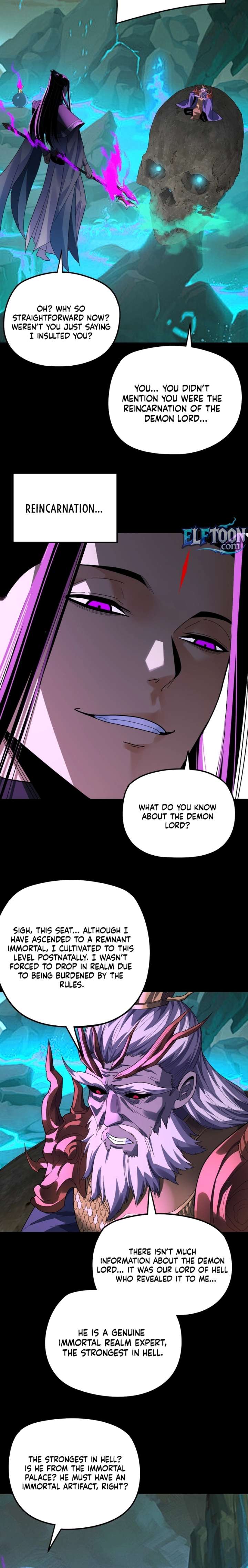 Me, The Heavenly Destined Villain Chapter 320 - Page 2
