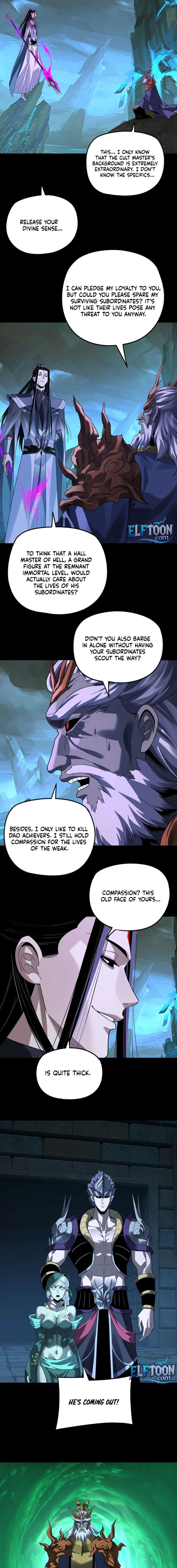 Me, The Heavenly Destined Villain Chapter 320 - Page 3