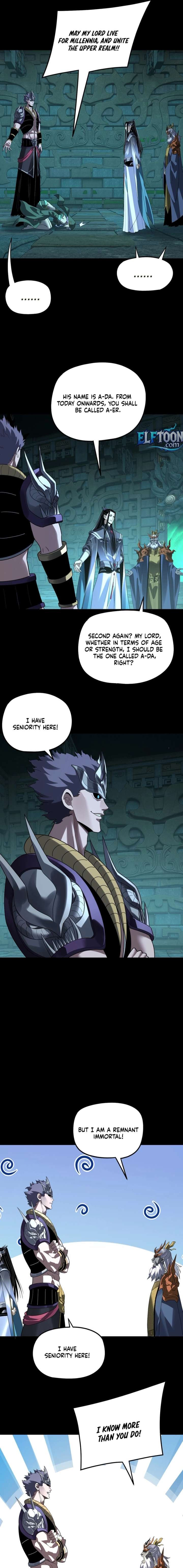 Me, The Heavenly Destined Villain Chapter 320 - Page 5