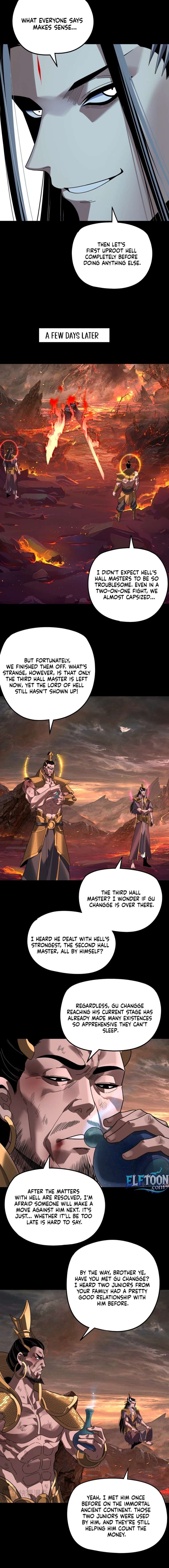 Me, The Heavenly Destined Villain Chapter 320 - Page 8