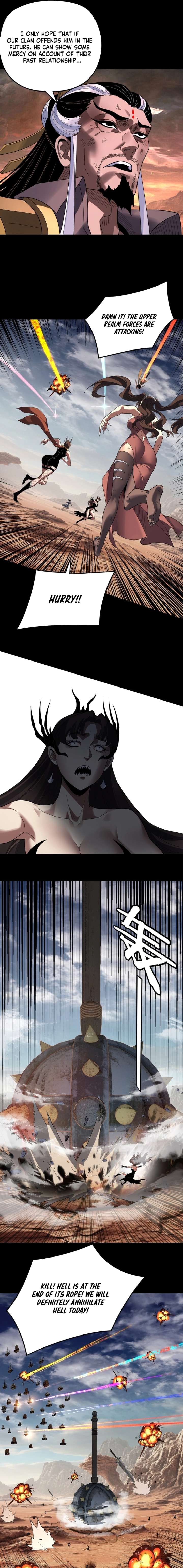 Me, The Heavenly Destined Villain Chapter 320 - Page 9