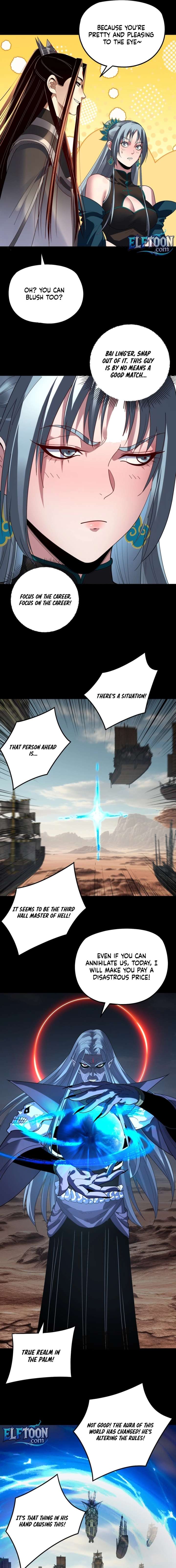Me, The Heavenly Destined Villain Chapter 320 - Page 11
