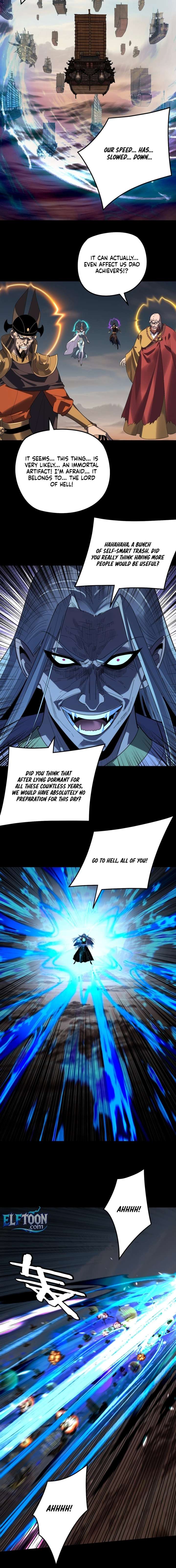 Me, The Heavenly Destined Villain Chapter 320 - Page 12