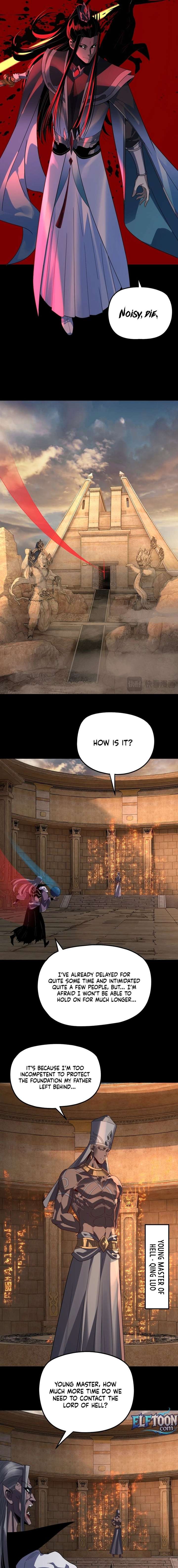 Me, The Heavenly Destined Villain Chapter 321 - Page 5