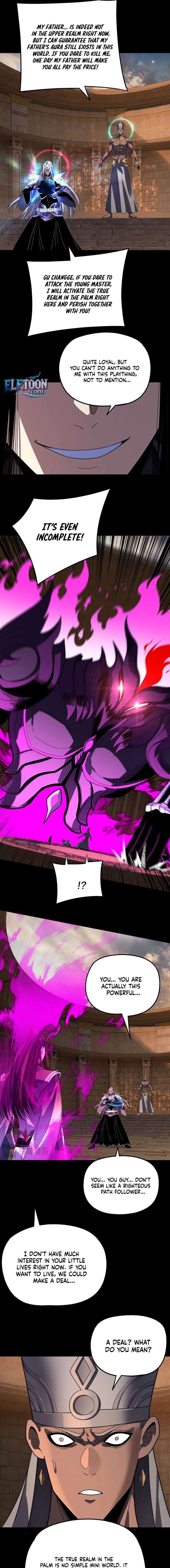 Me, The Heavenly Destined Villain Chapter 321 - Page 7