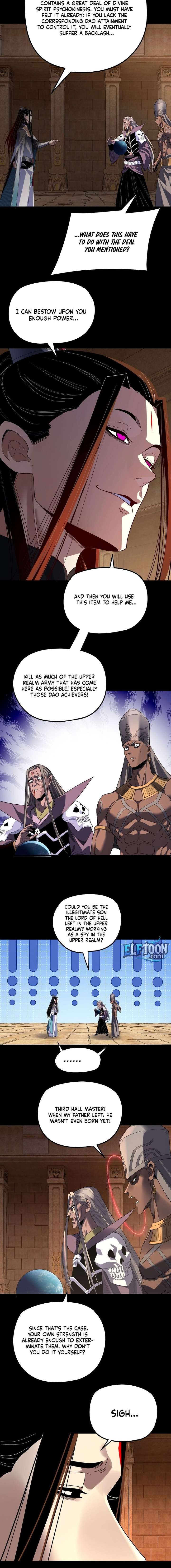 Me, The Heavenly Destined Villain Chapter 321 - Page 8