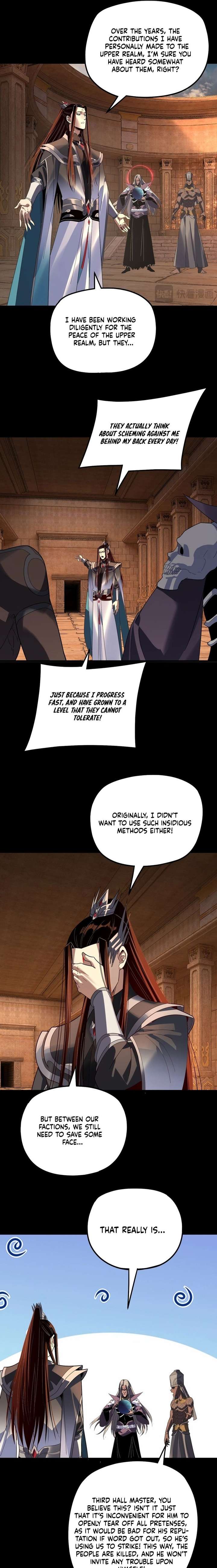 Me, The Heavenly Destined Villain Chapter 321 - Page 9