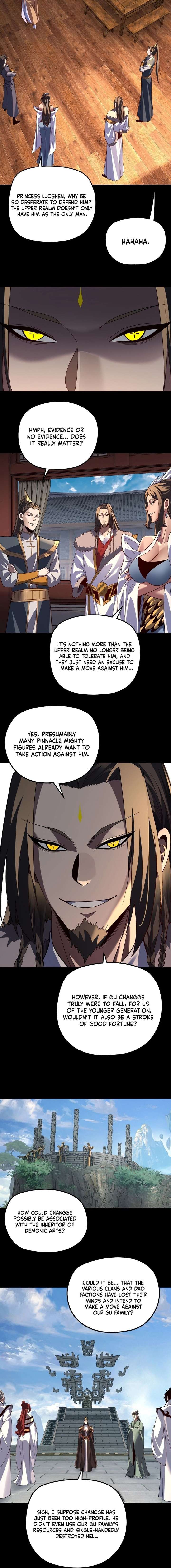 Me, The Heavenly Destined Villain Chapter 323 - Page 6