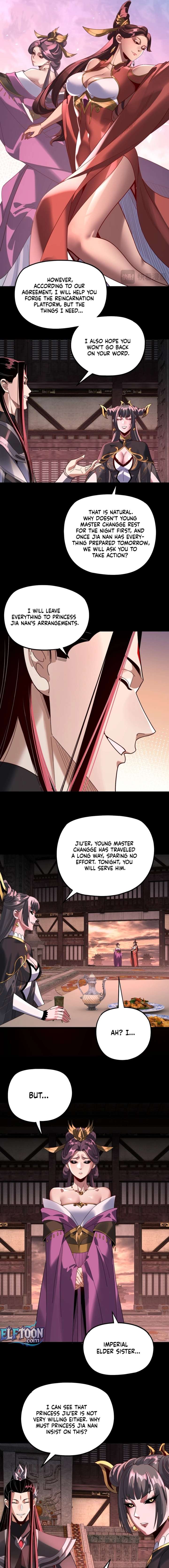 Me, The Heavenly Destined Villain Chapter 324 - Page 3