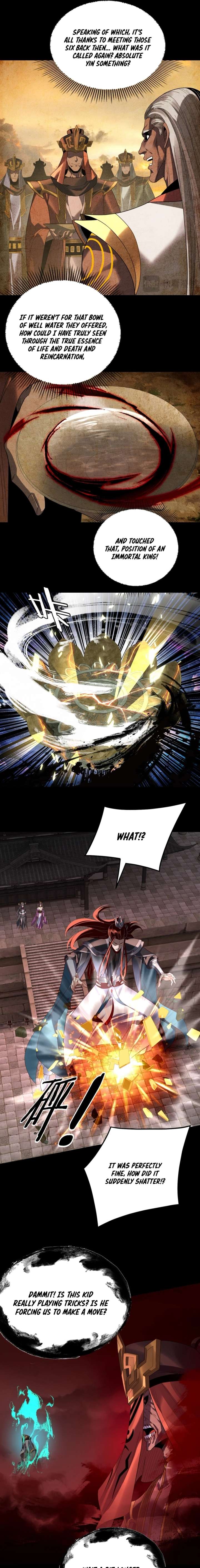 Me, The Heavenly Destined Villain Chapter 325 - Page 5