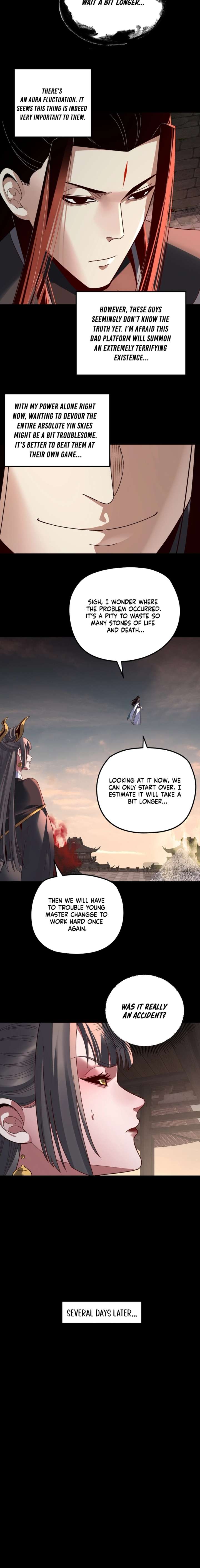 Me, The Heavenly Destined Villain Chapter 325 - Page 6