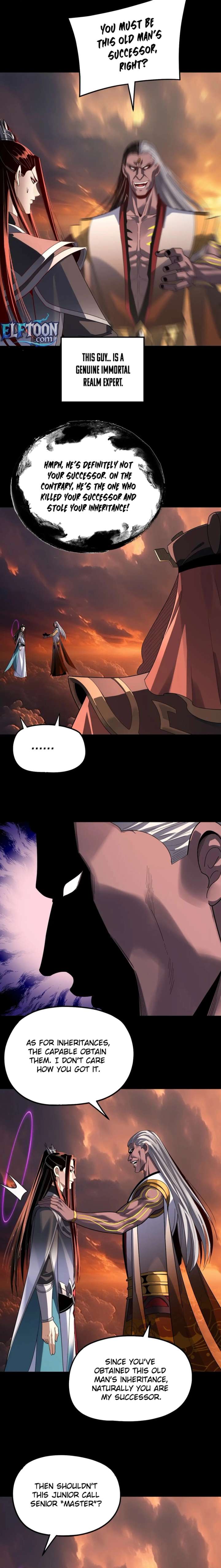 Me, The Heavenly Destined Villain Chapter 326 - Page 4