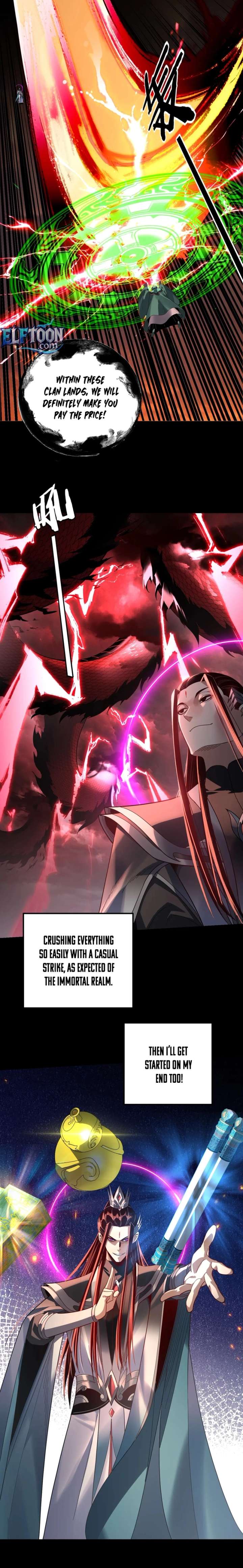 Me, The Heavenly Destined Villain Chapter 326 - Page 8