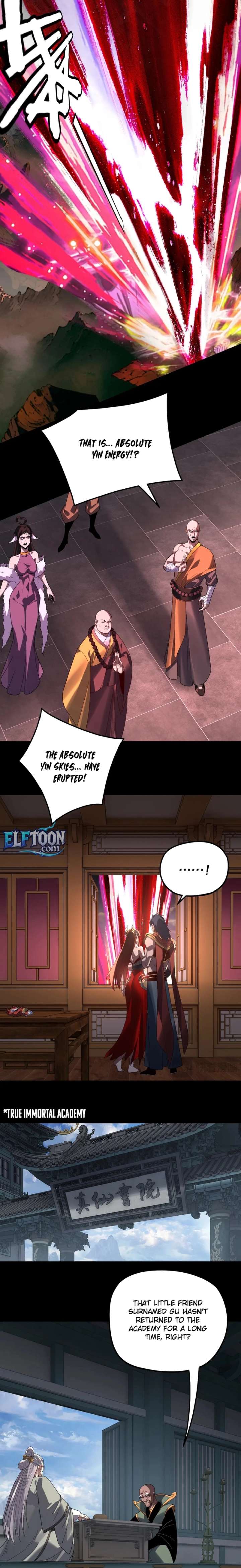 Me, The Heavenly Destined Villain Chapter 326 - Page 10