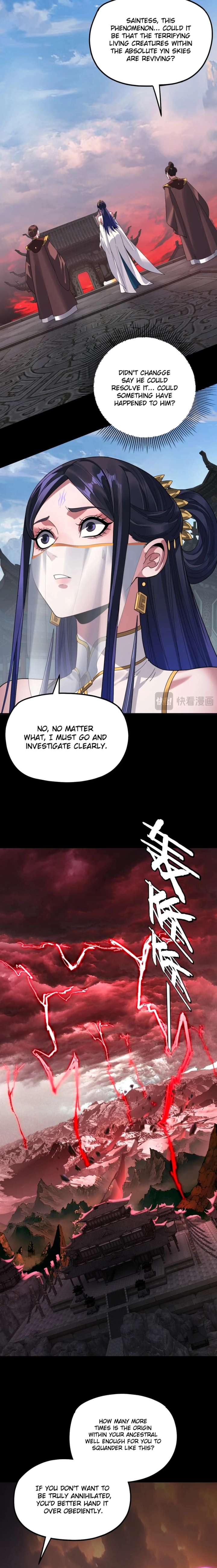 Me, The Heavenly Destined Villain Chapter 326 - Page 12