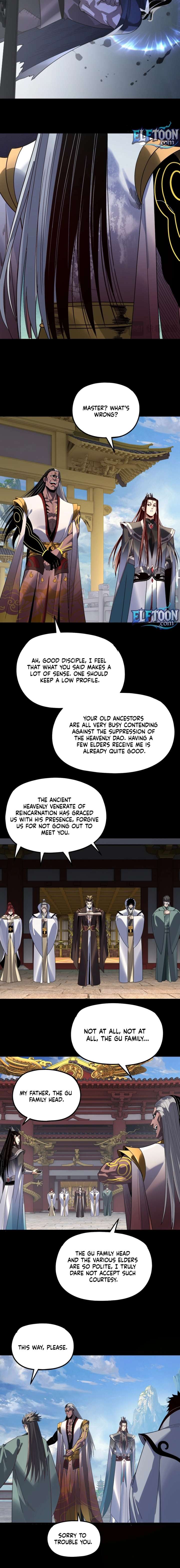 Me, The Heavenly Destined Villain Chapter 327 - Page 9