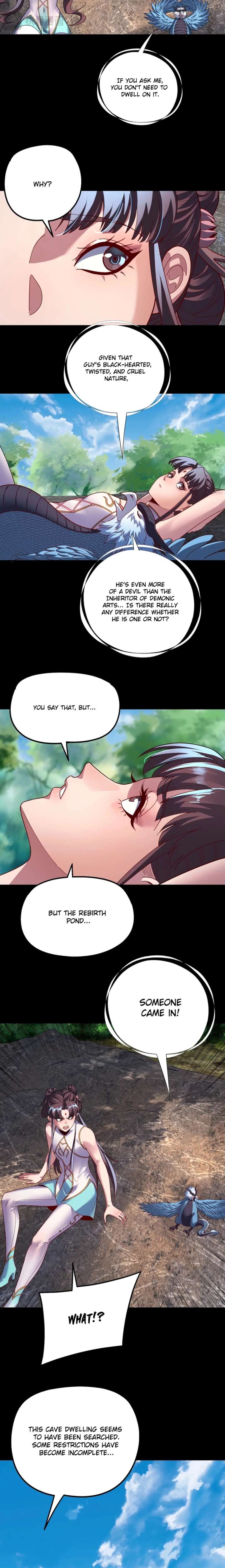 Me, The Heavenly Destined Villain Chapter 329 - Page 4